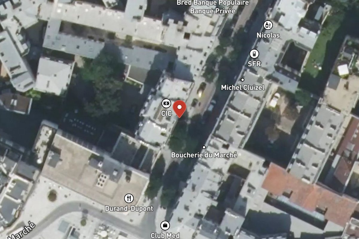 Vue satellite — 15 Rue Madeleine Michelis