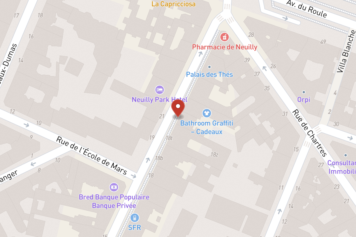 Plan de situation — 20 Rue Madeleine Michelis