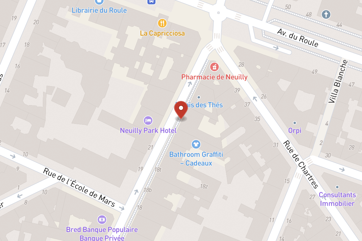 Plan de situation — 24 Rue Madeleine Michelis