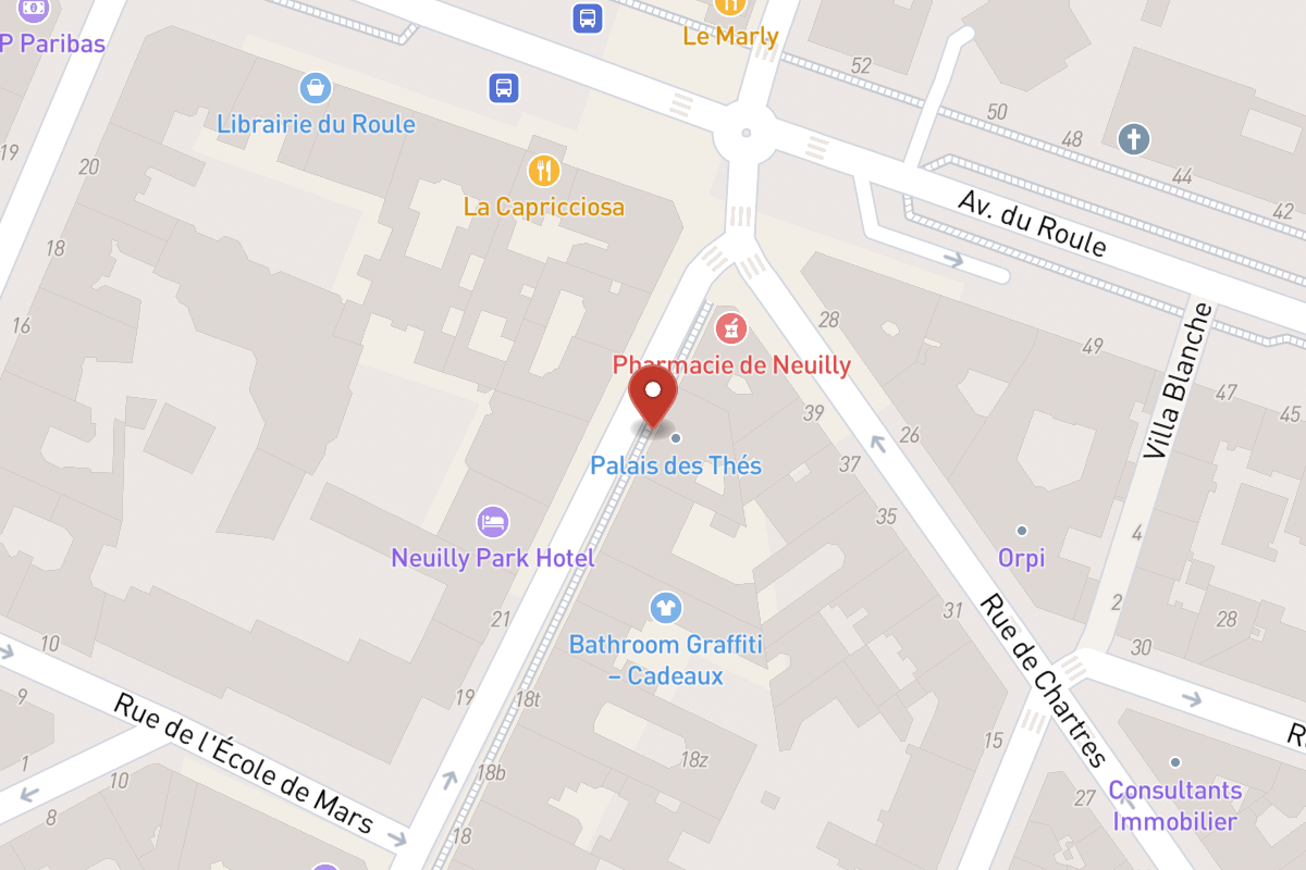 Plan de situation — 26 Rue Madeleine Michelis