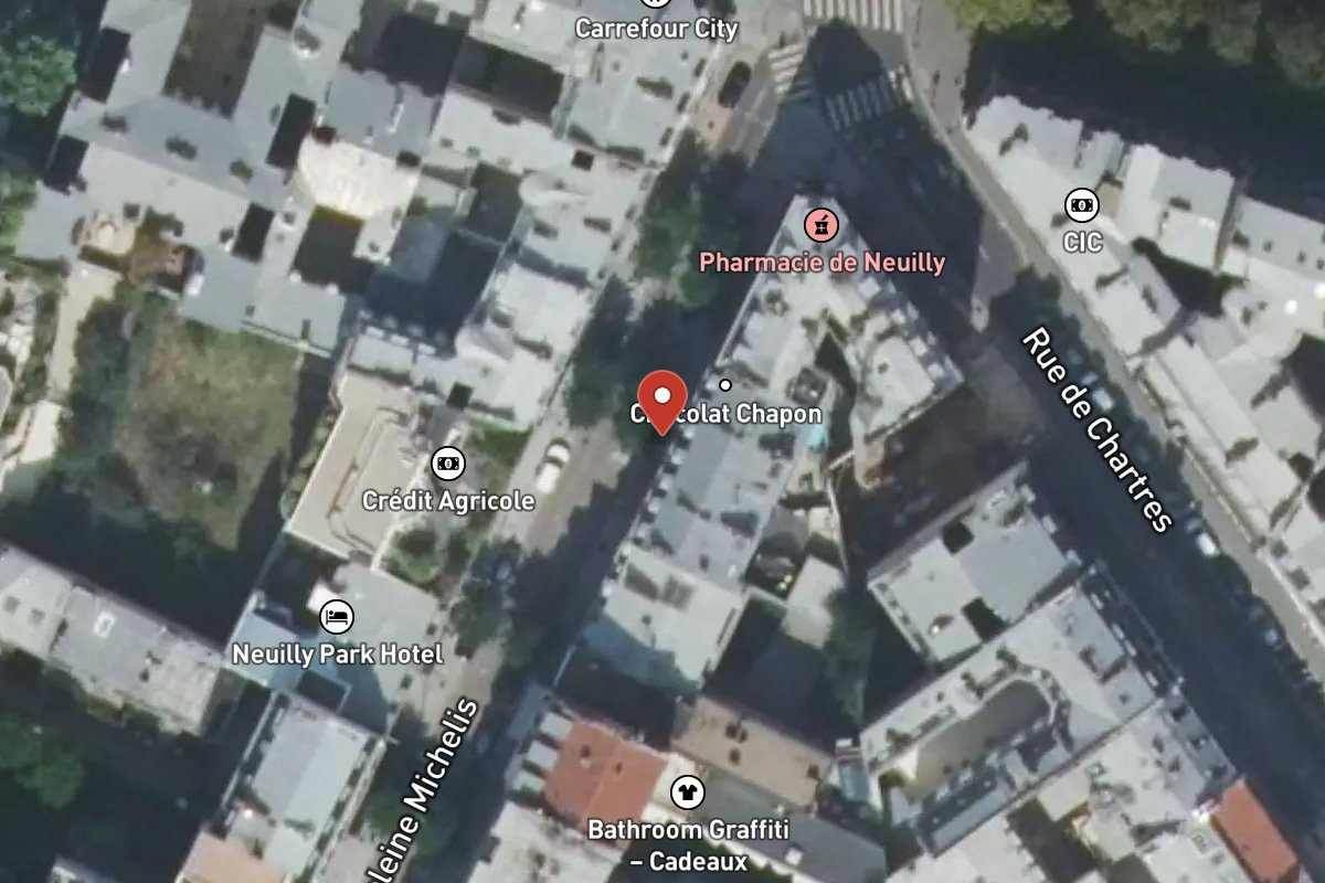 Vue satellite — 26 Rue Madeleine Michelis