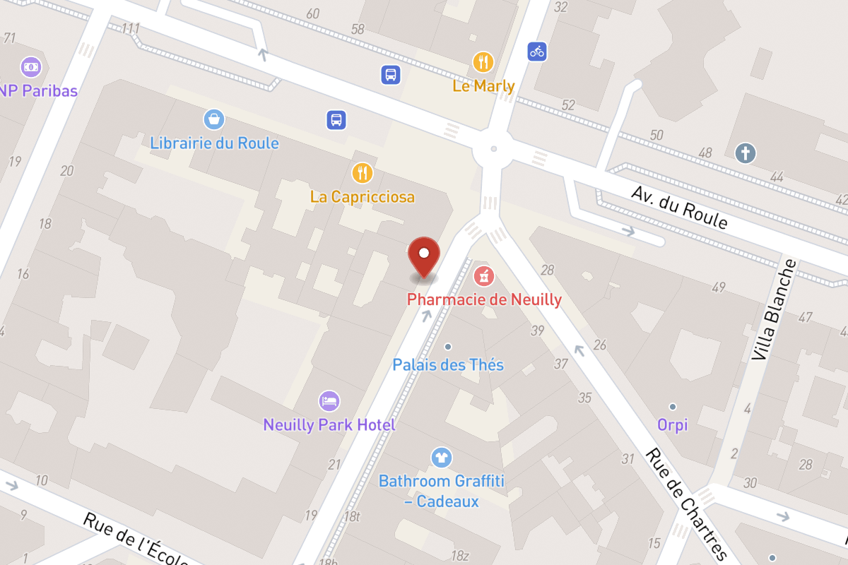 Plan de situation — 27 Rue Madeleine Michelis