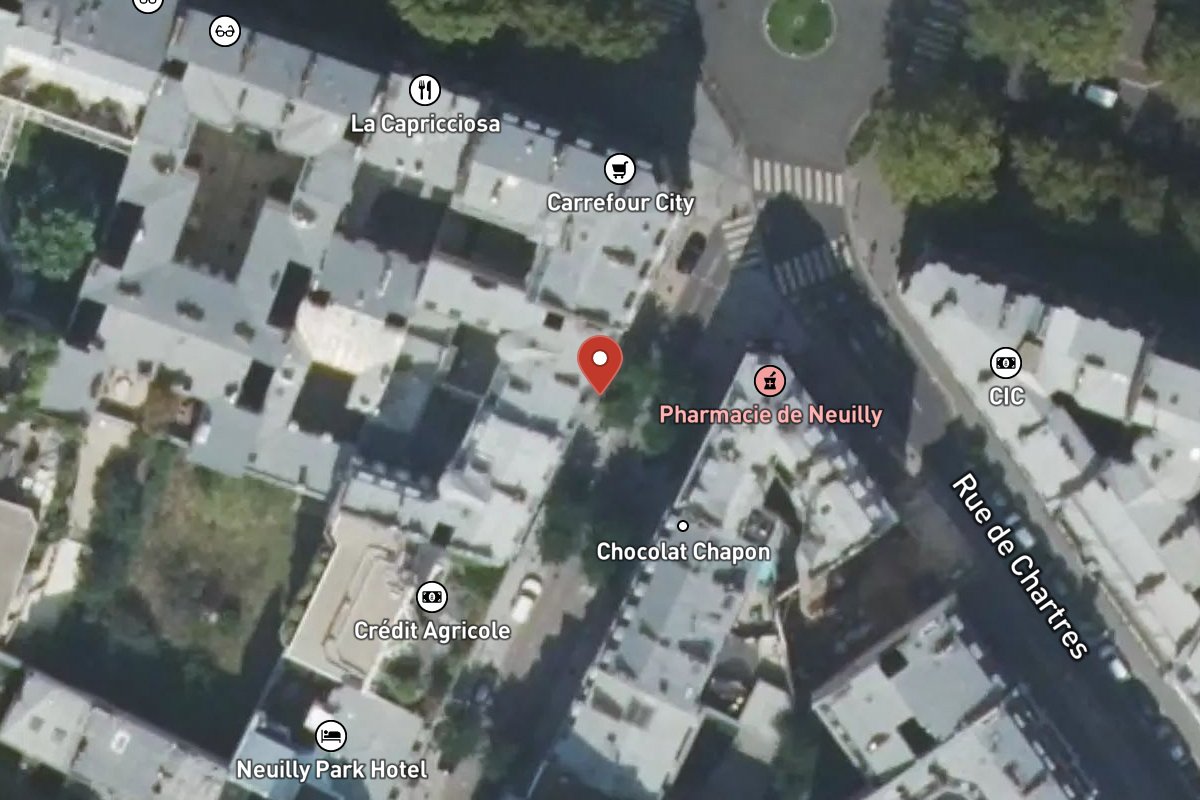 Vue satellite — 27 Rue Madeleine Michelis