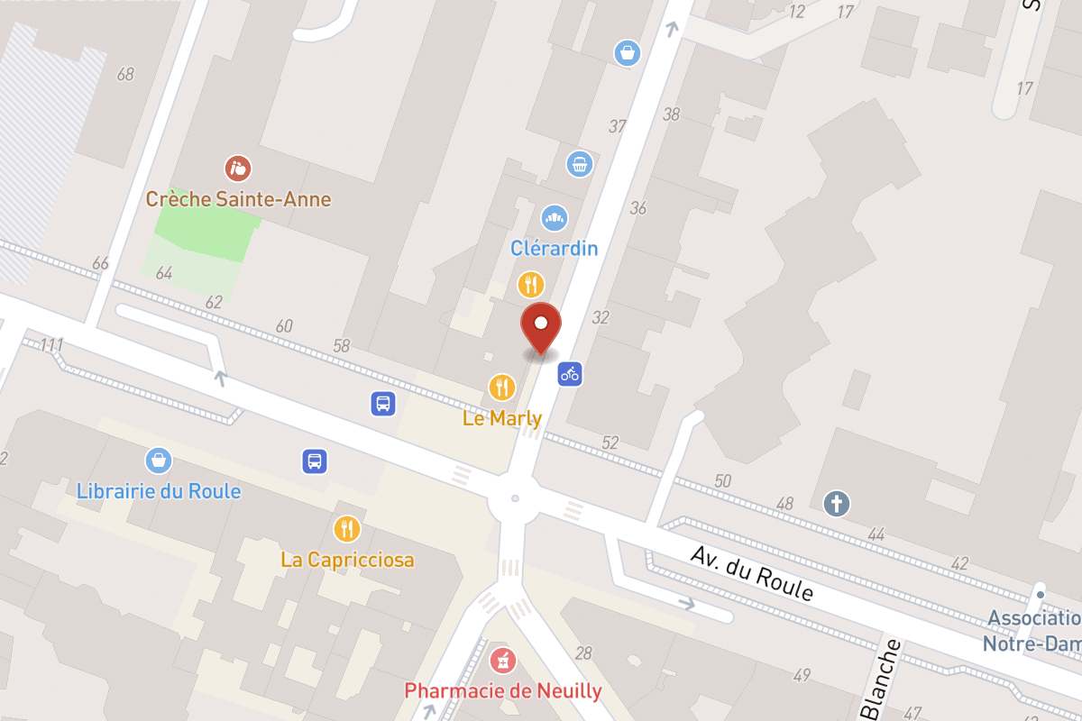 Plan de situation — 29 Rue Madeleine Michelis