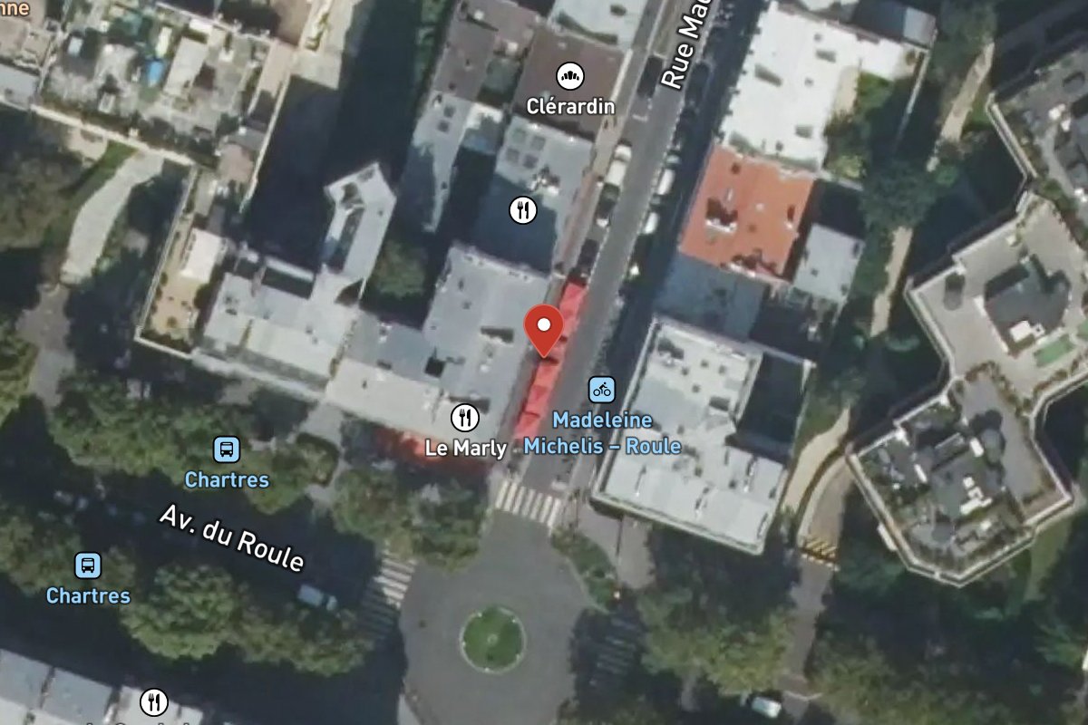 Vue satellite — 29 Rue Madeleine Michelis