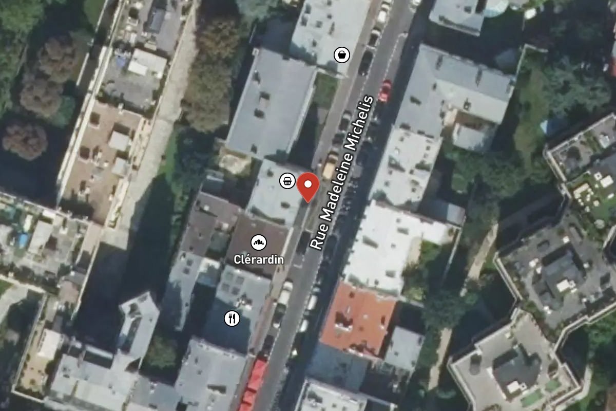 Vue satellite — 35 Rue Madeleine Michelis