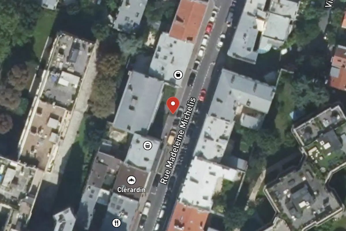 Vue satellite — 37BIS Rue Madeleine Michelis