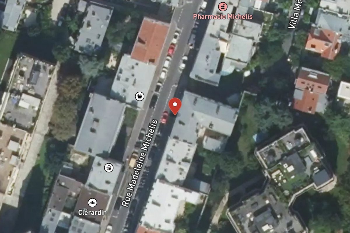 Vue satellite — 38BIS Rue Madeleine Michelis