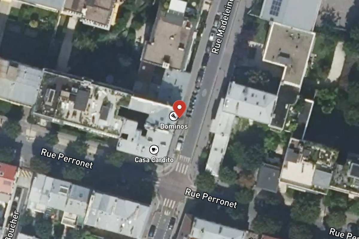 Vue satellite — 47BIS Rue Madeleine Michelis