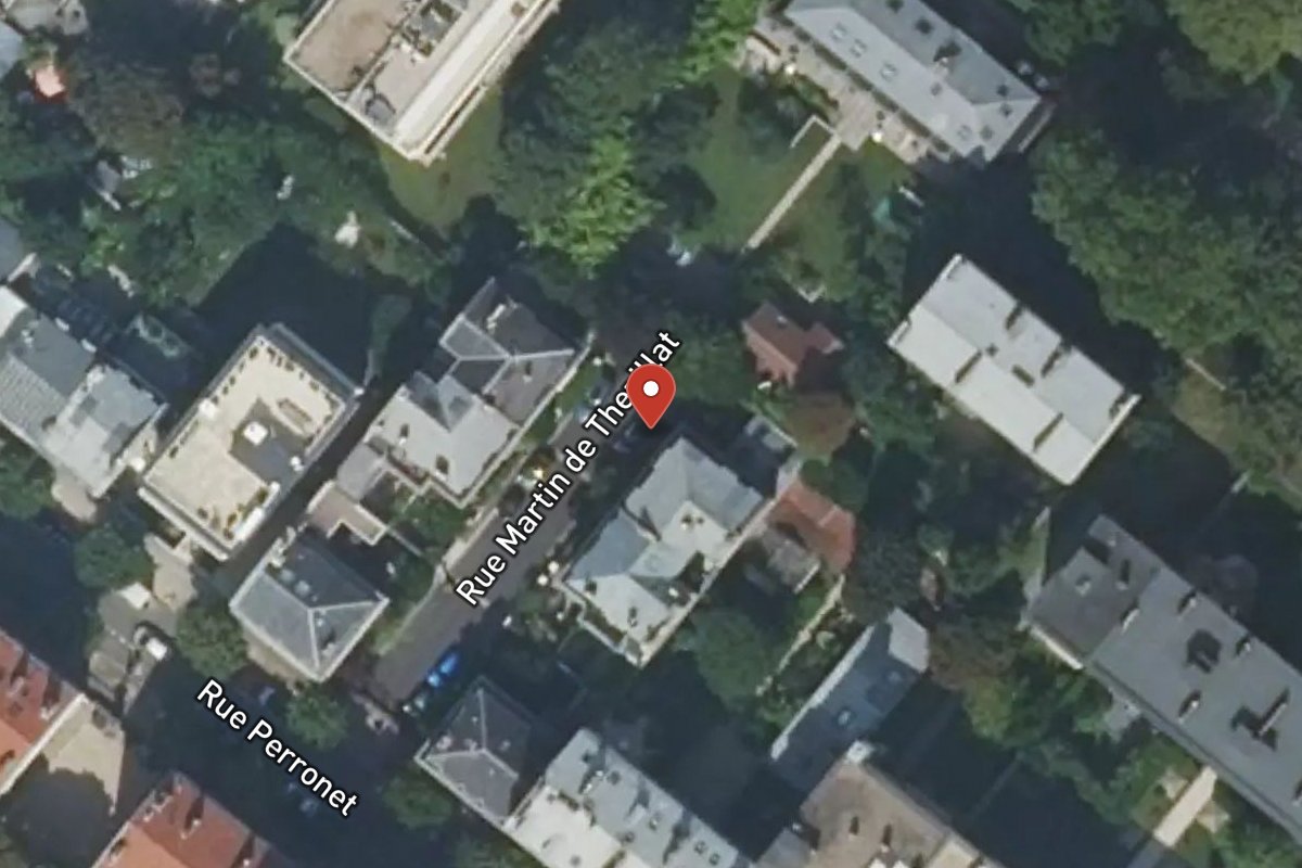 Vue satellite — 6 Rue Martin de Thézillat
