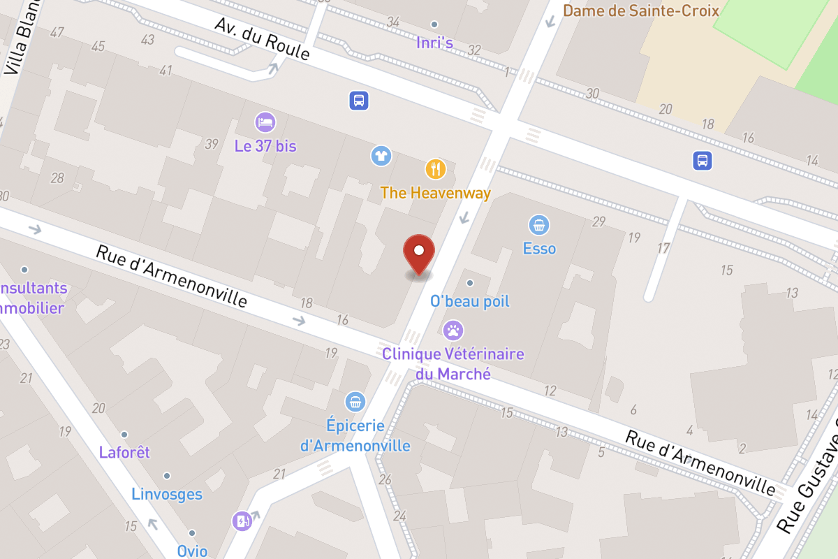 Plan de situation — 27 Rue Montrosier