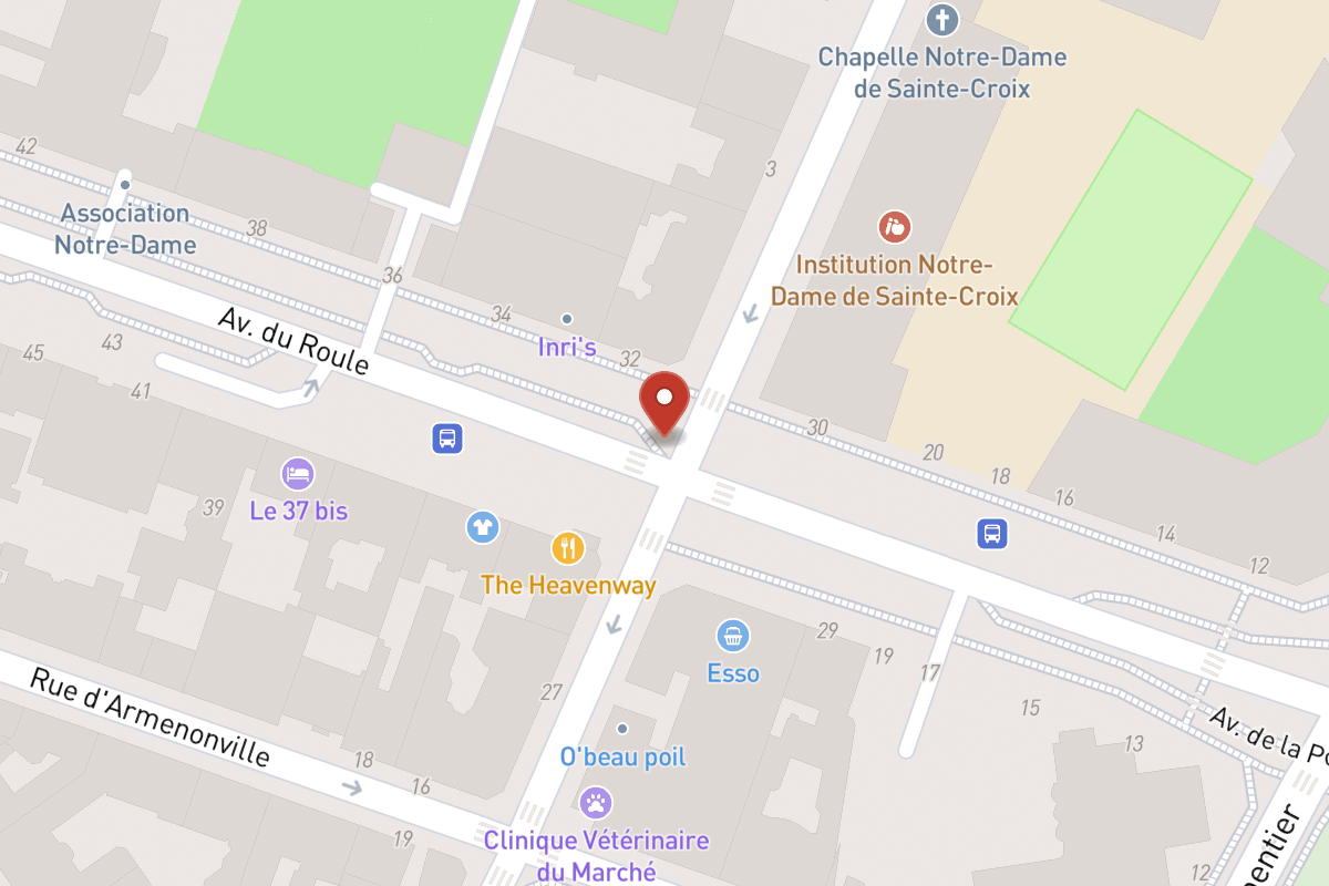 Plan de situation — 1BIS Rue Parmentier