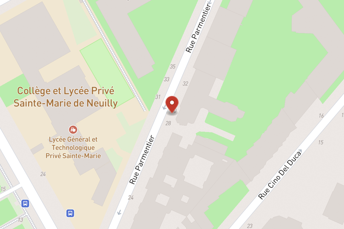 Plan de situation — 30BIS Rue Parmentier
