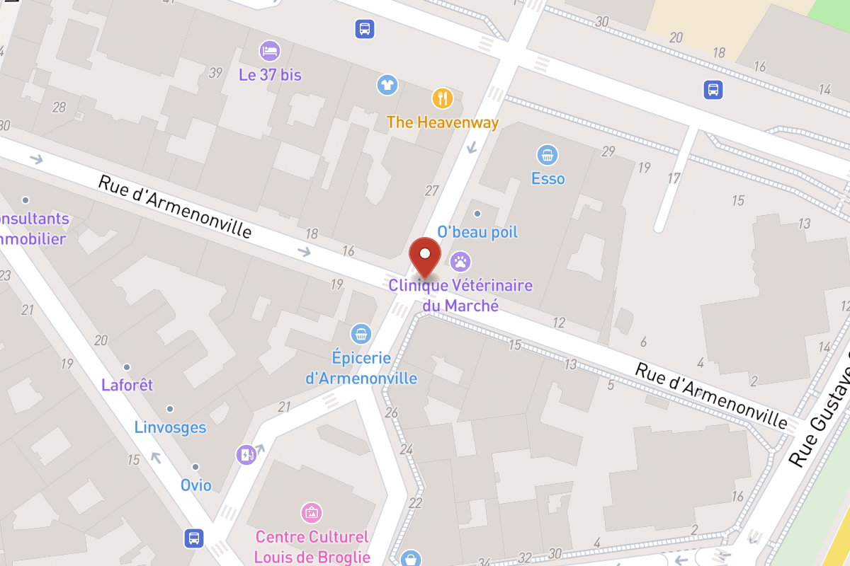 Plan de situation — 3 Rue Parmentier