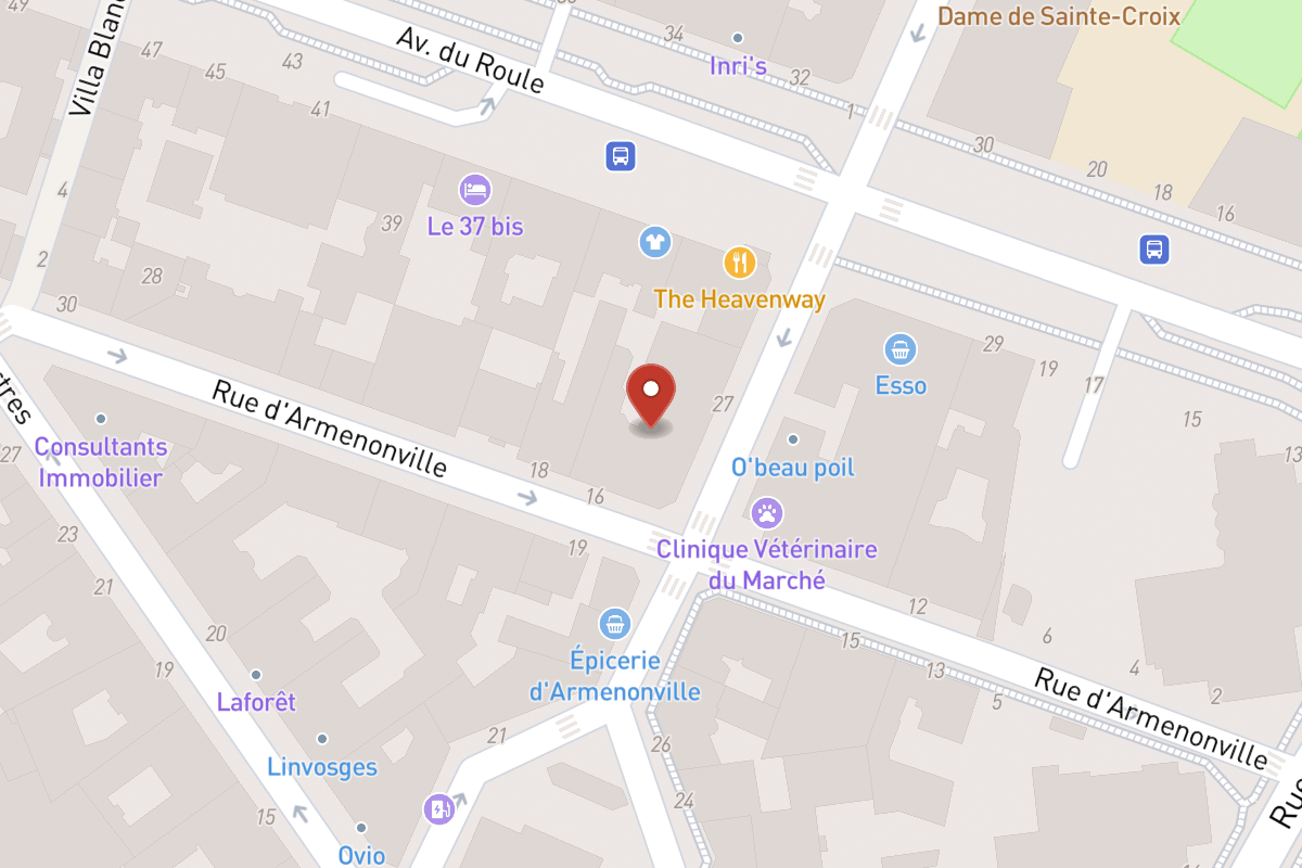 Plan de situation — 5BIS Rue Parmentier