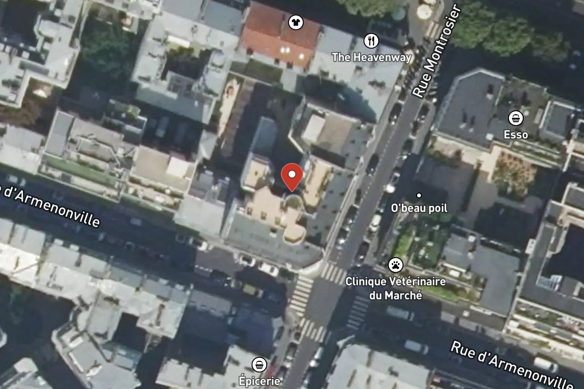 Vue satellite — 5BIS Rue Parmentier