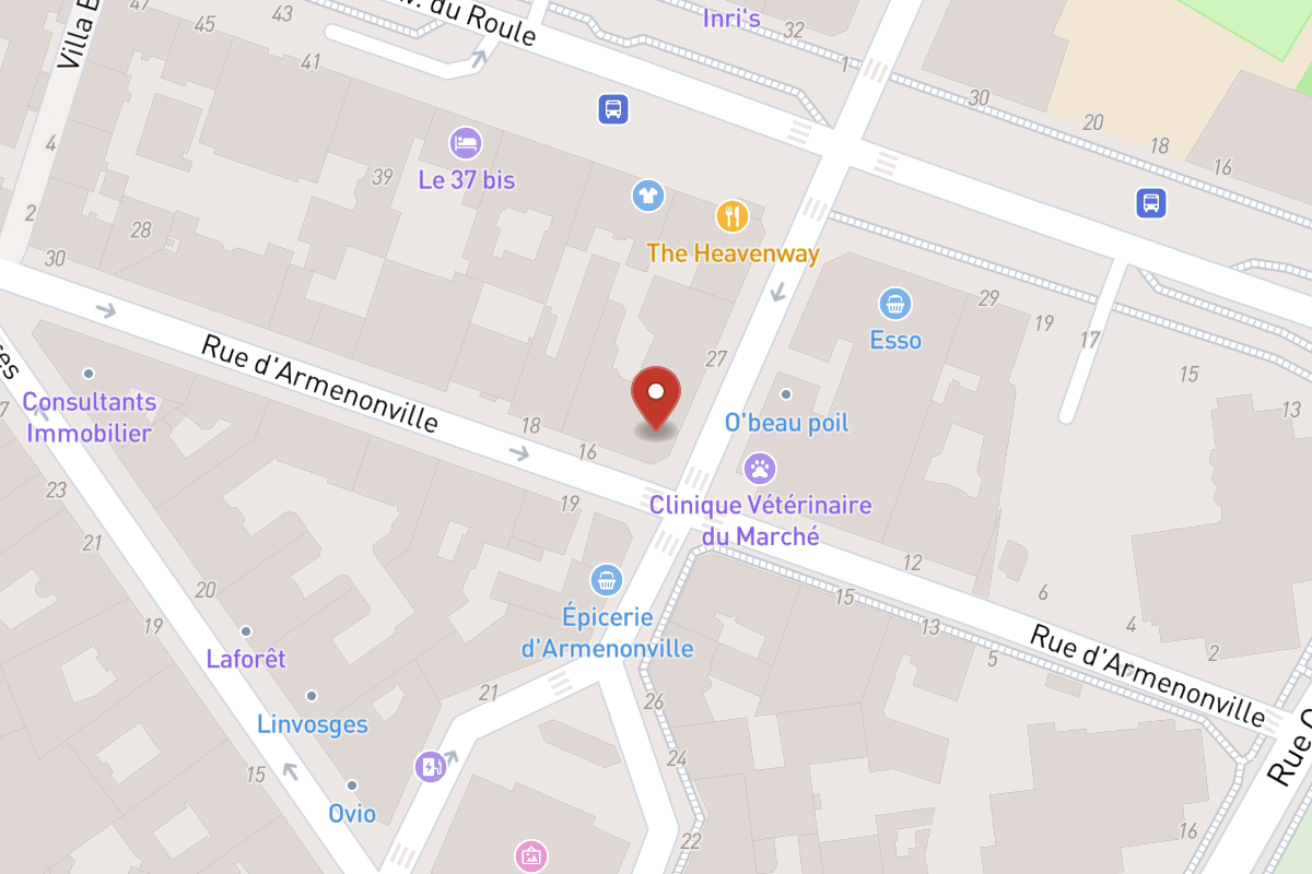 Plan de situation — 5 Rue Parmentier