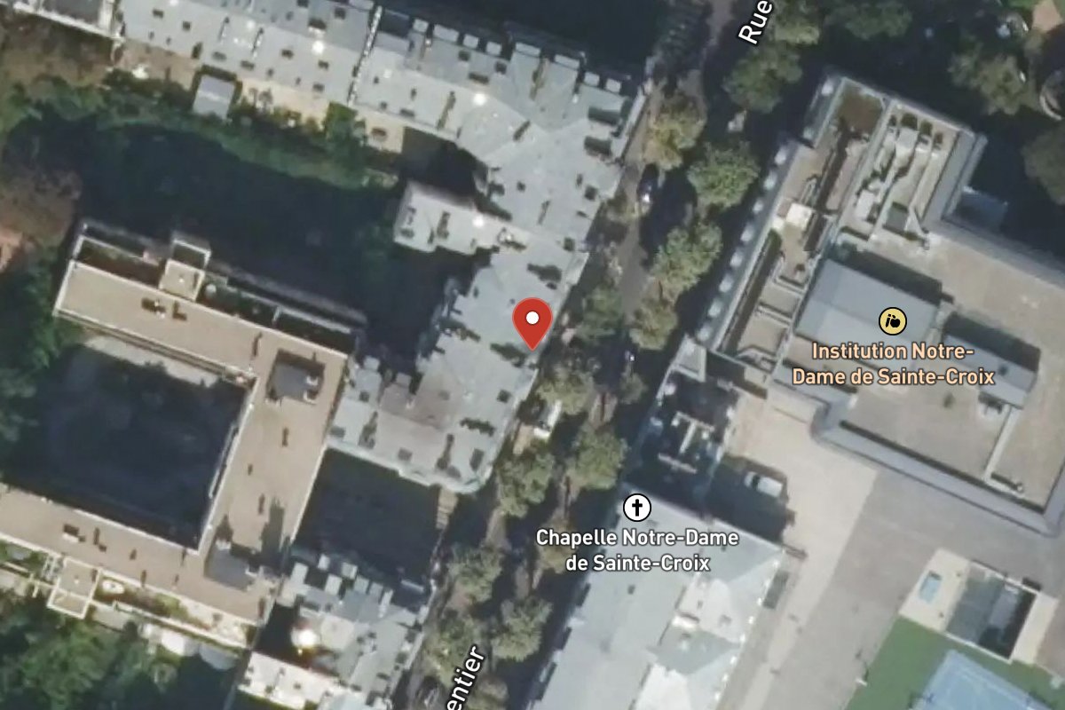 Vue satellite — 7 Rue Parmentier