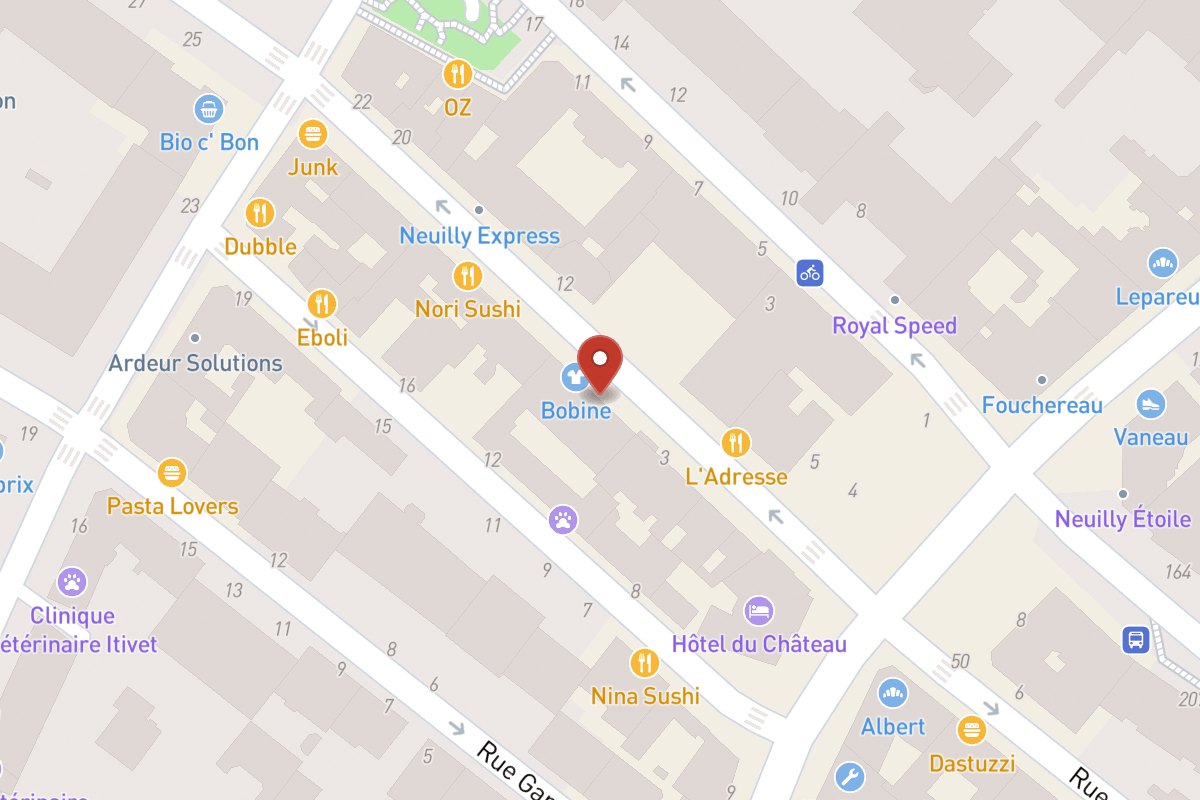 Plan de situation — 11 Rue Paul Chatrousse