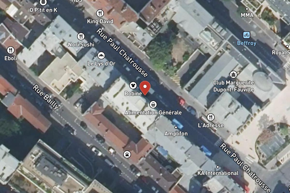 Vue satellite — 11 Rue Paul Chatrousse