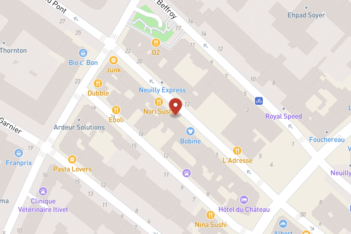 Plan de situation — 13 Rue Paul Chatrousse