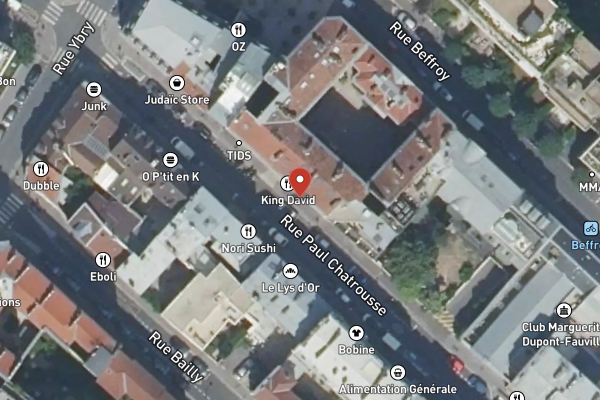 Vue satellite — 14 Rue Paul Chatrousse