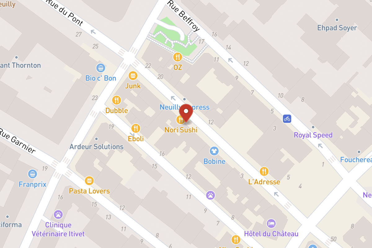 Plan de situation — 15 Rue Paul Chatrousse