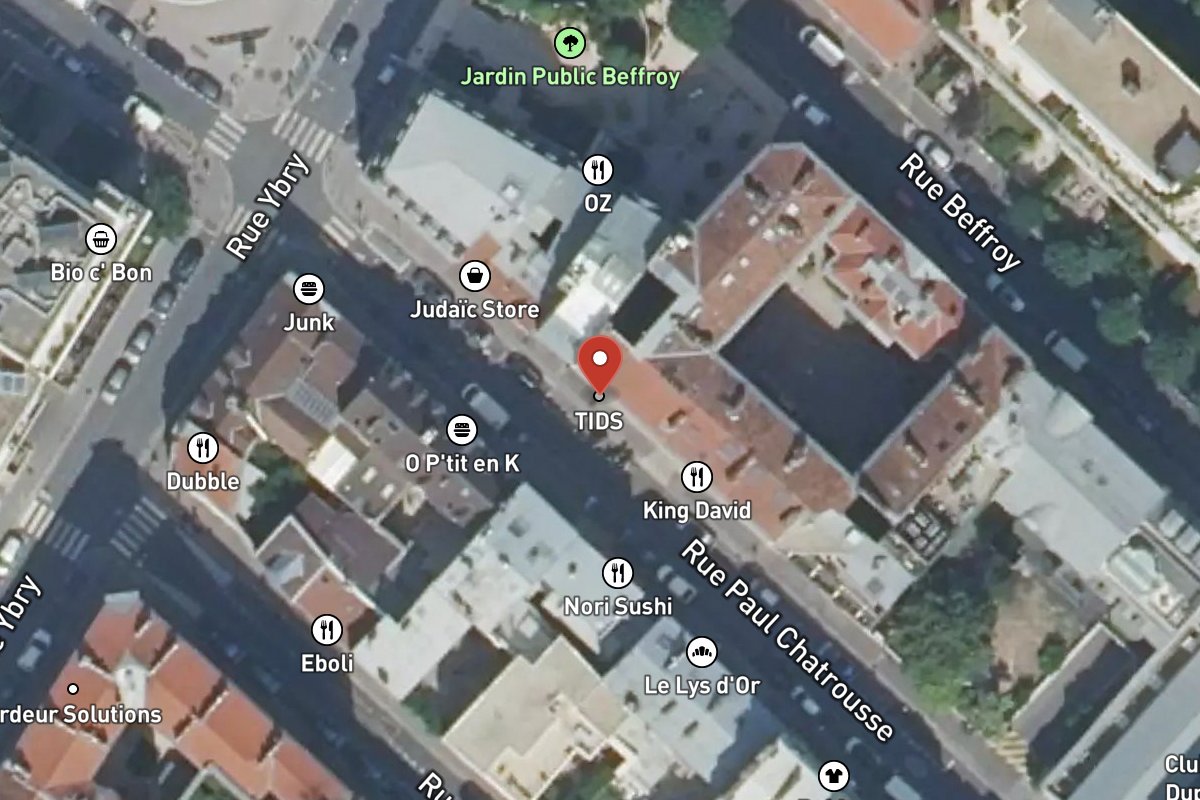Vue satellite — 16 Rue Paul Chatrousse