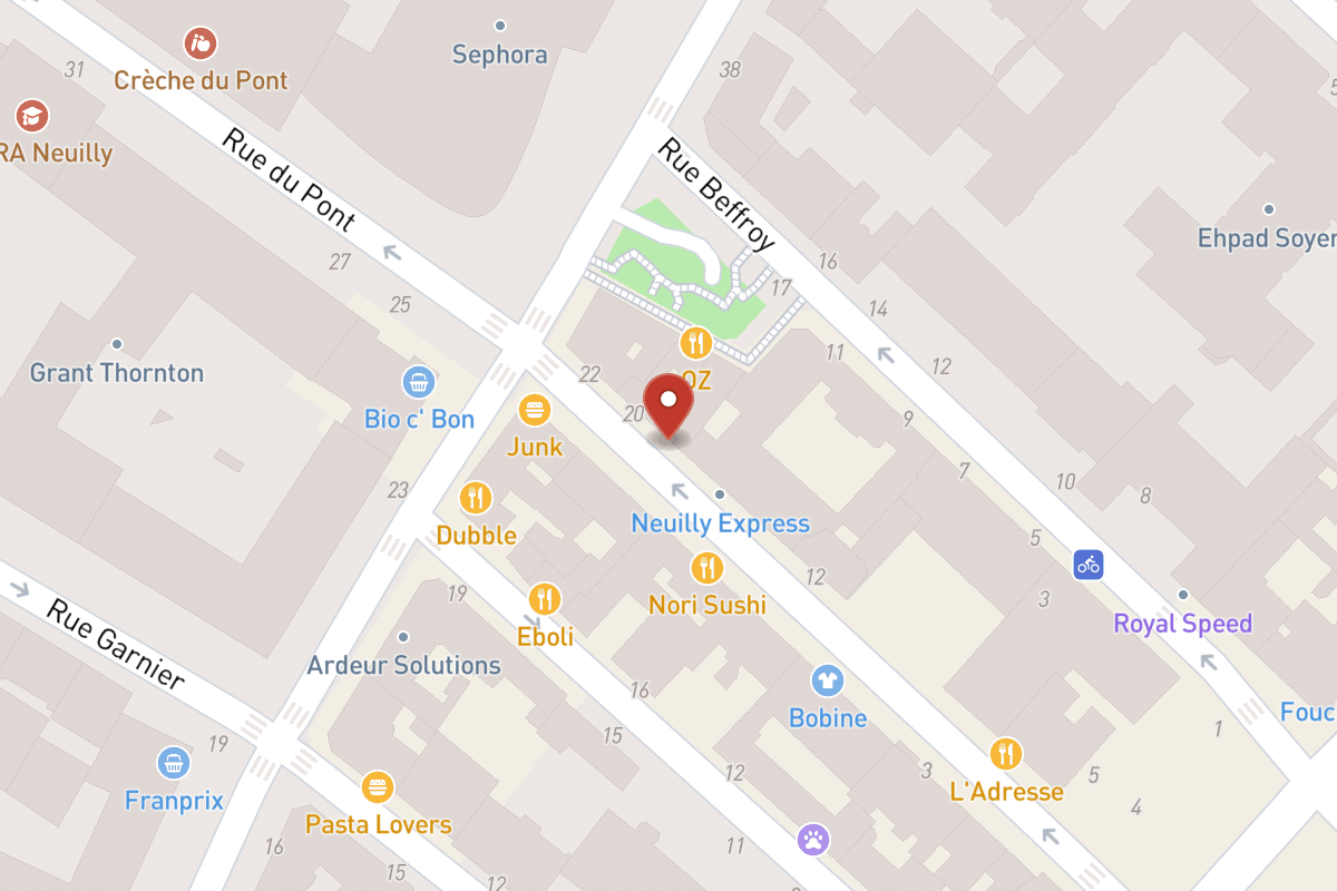 Plan de situation — 18 Rue Paul Chatrousse
