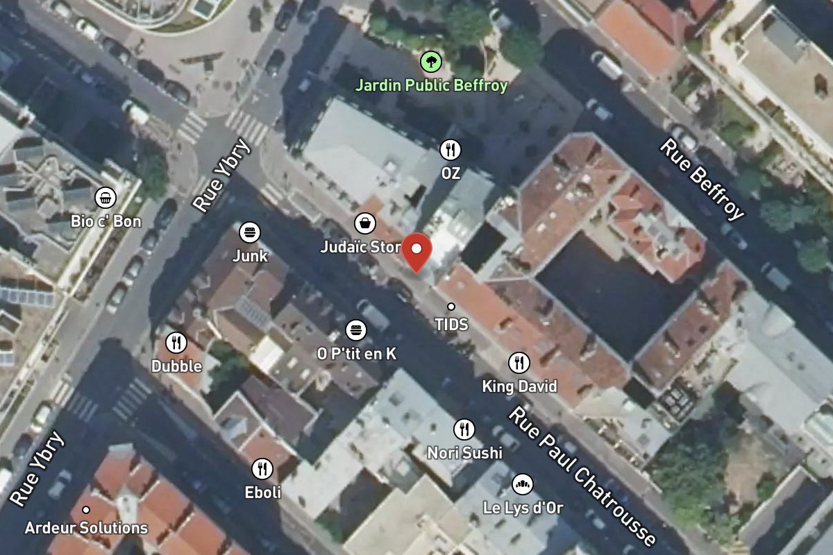 Vue satellite — 18 Rue Paul Chatrousse