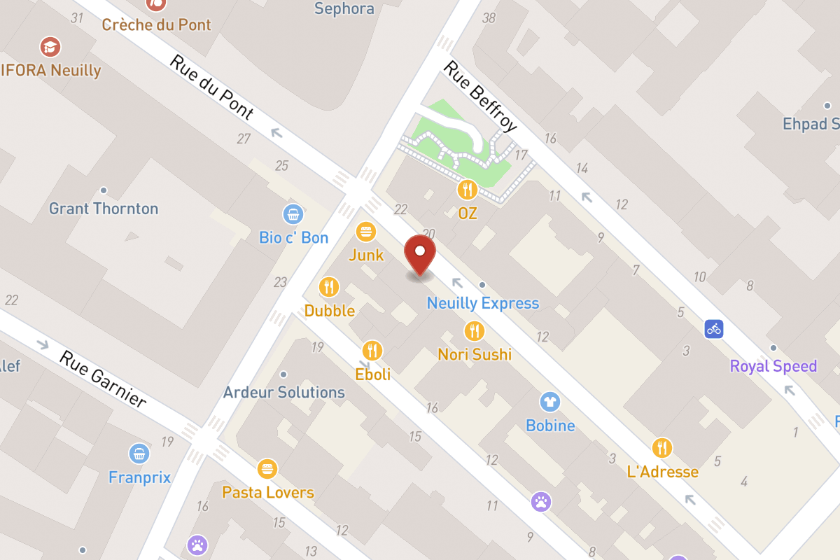 Plan de situation — 19 Rue Paul Chatrousse