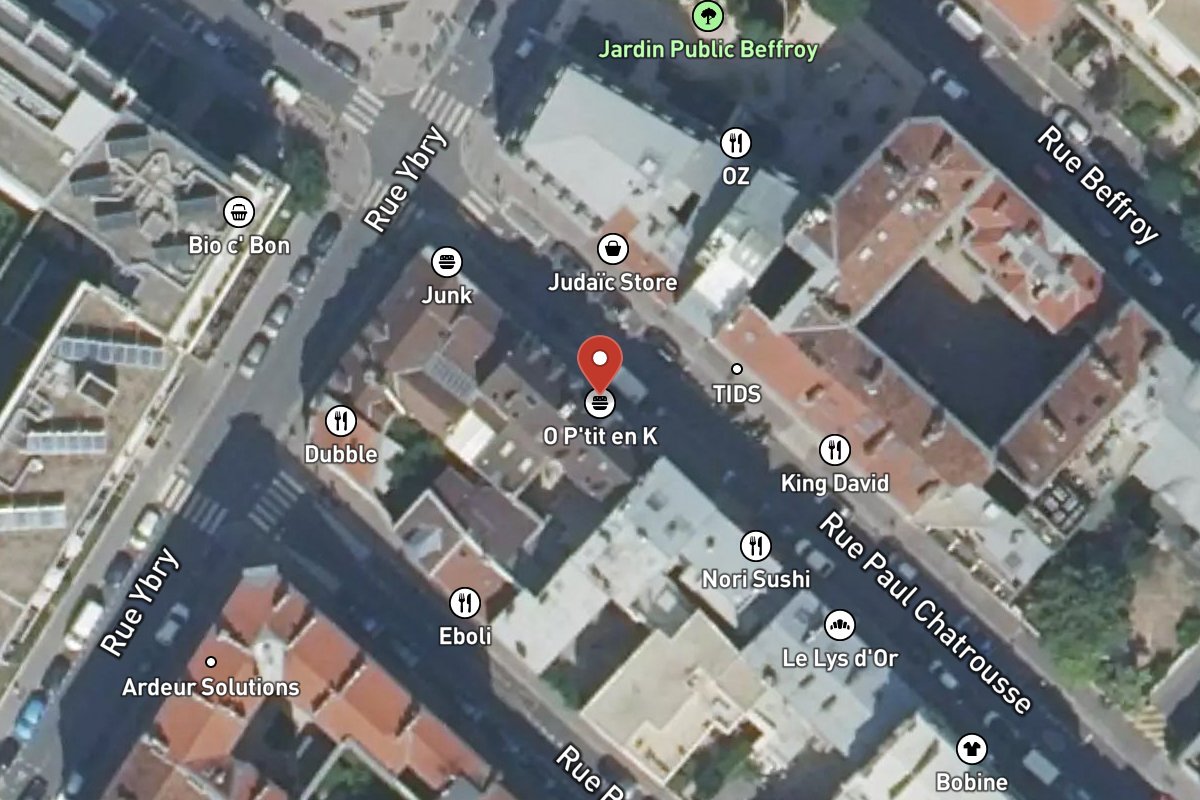 Vue satellite — 19 Rue Paul Chatrousse