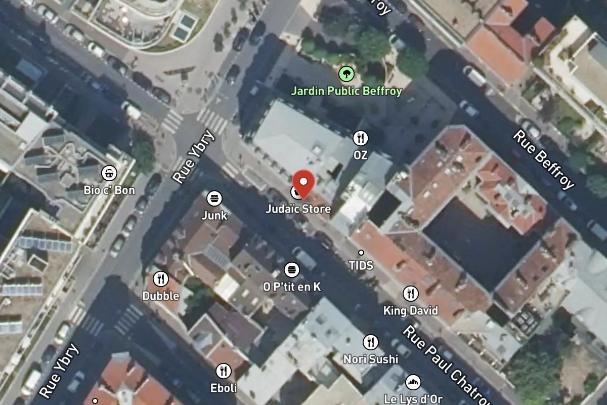 Vue satellite — 20 Rue Paul Chatrousse