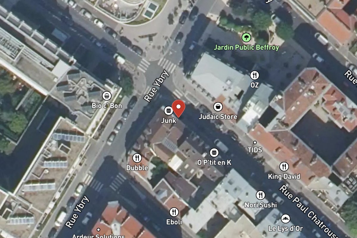 Vue satellite — 21 Rue Paul Chatrousse