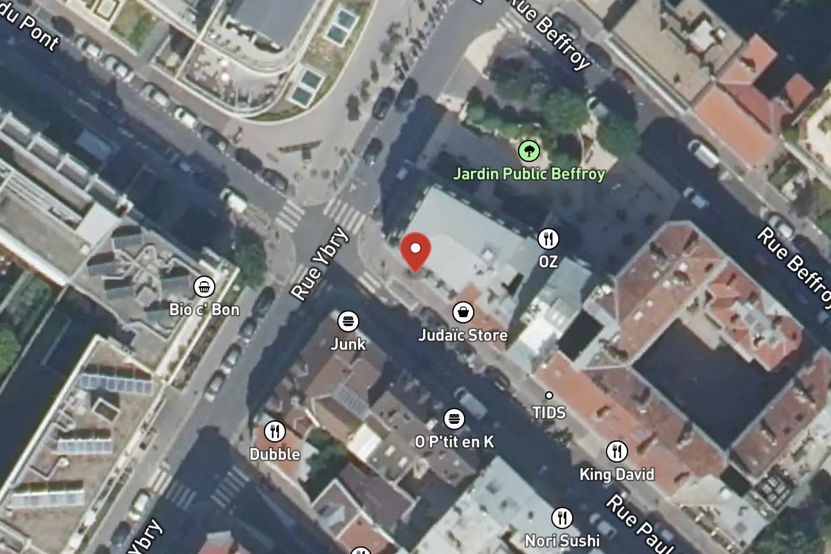 Vue satellite — 22 Rue Paul Chatrousse