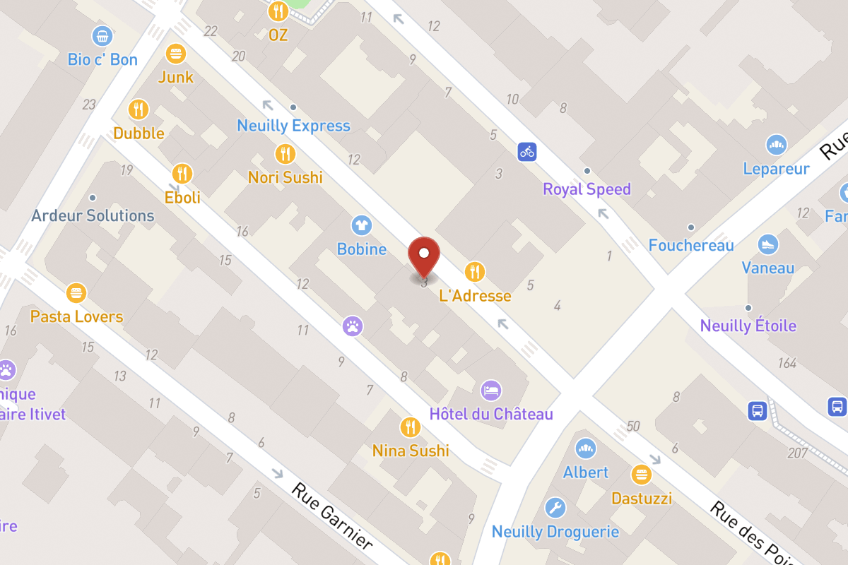 Plan de situation — 3 Rue Paul Chatrousse