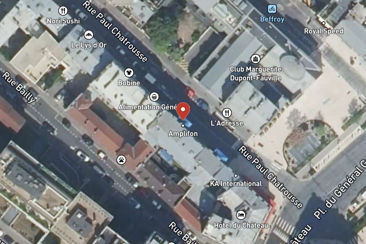 Vue satellite — 3 Rue Paul Chatrousse