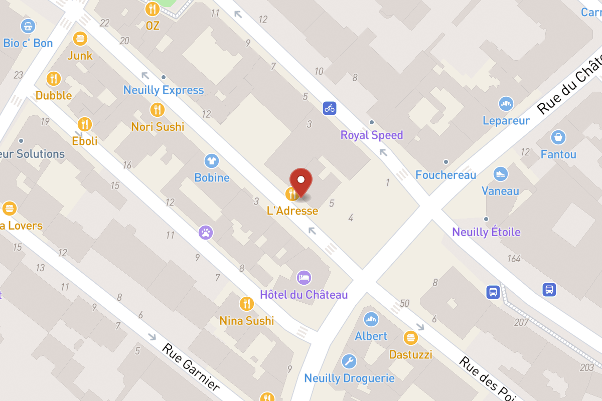 Plan de situation — 4 Rue Paul Chatrousse