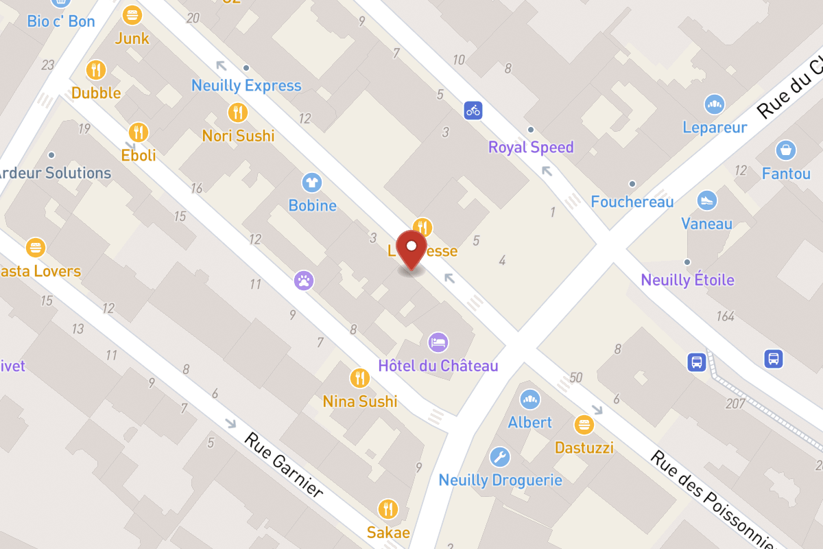 Plan de situation — 5 Rue Paul Chatrousse