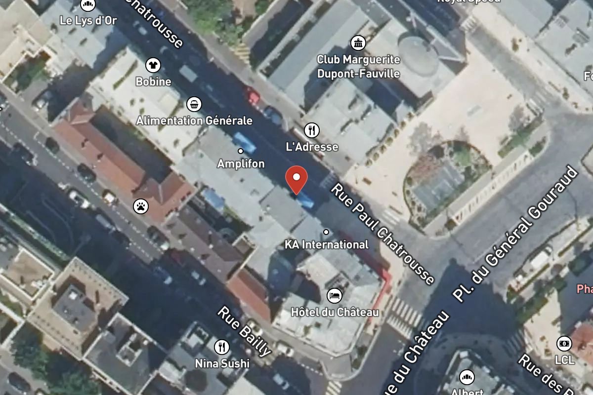 Vue satellite — 5 Rue Paul Chatrousse