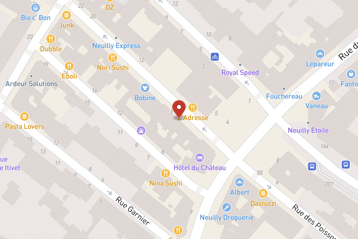Plan de situation — 7 Rue Paul Chatrousse
