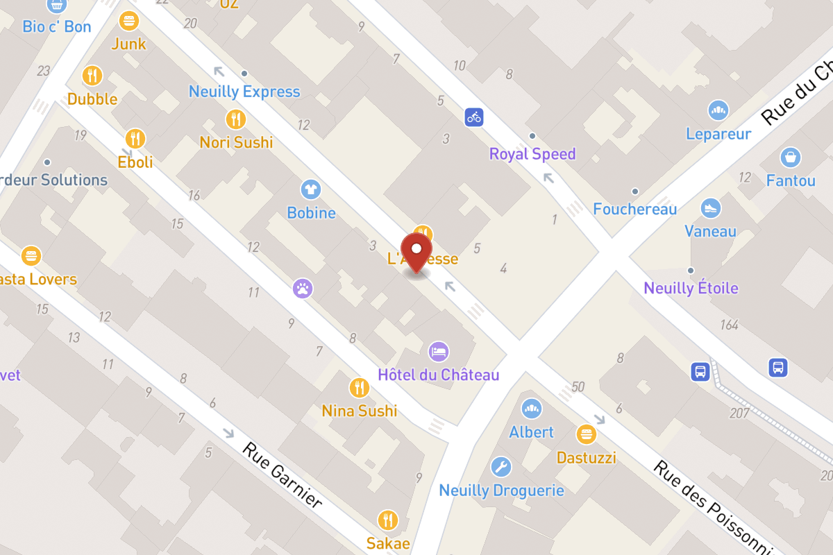 Plan de situation — 9 Rue Paul Chatrousse