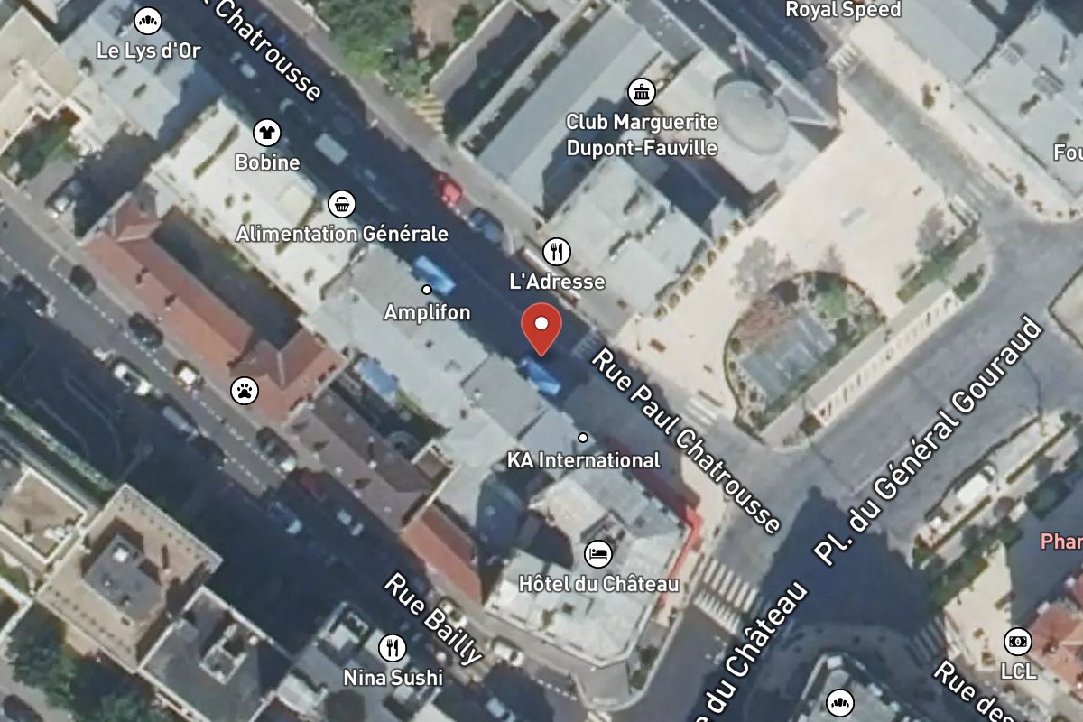 Vue satellite — 9 Rue Paul Chatrousse