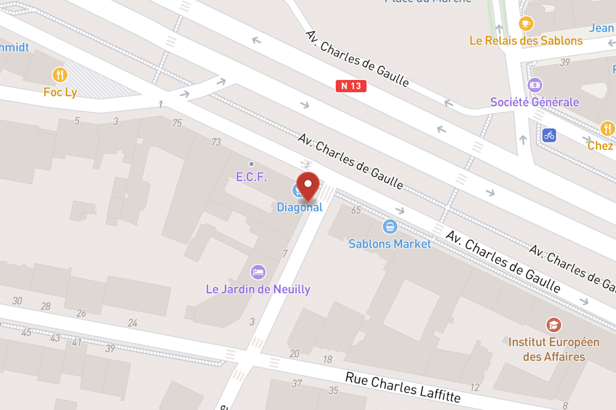 Plan de situation — 11 Rue Paul Derouléde