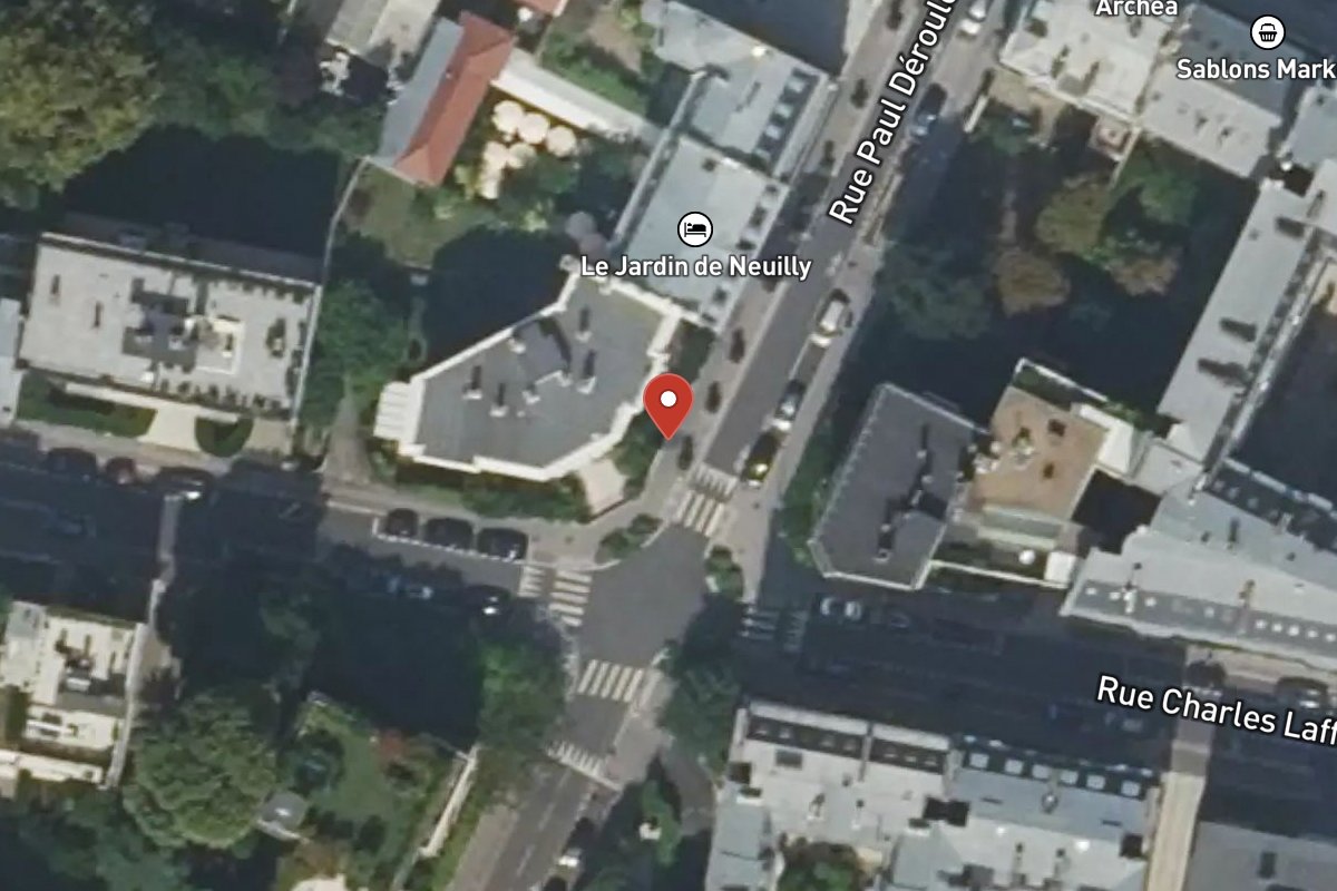 Vue satellite — 3 Rue Paul Derouléde