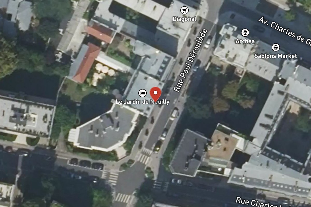 Vue satellite — 5 Rue Paul Derouléde