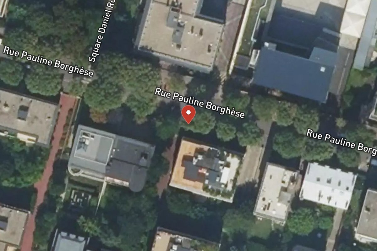 Vue satellite — 15 Rue Pauline Borghese
