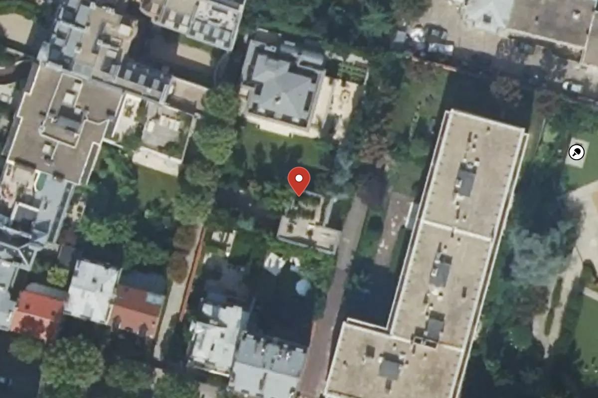 Vue satellite — 2 Rue Pauline Borghese