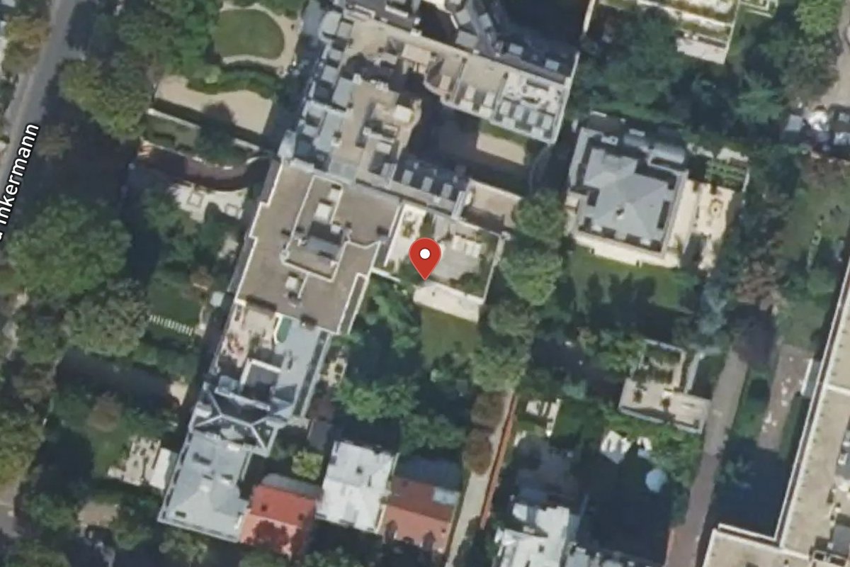 Vue satellite — 3 Rue Pauline Borghese