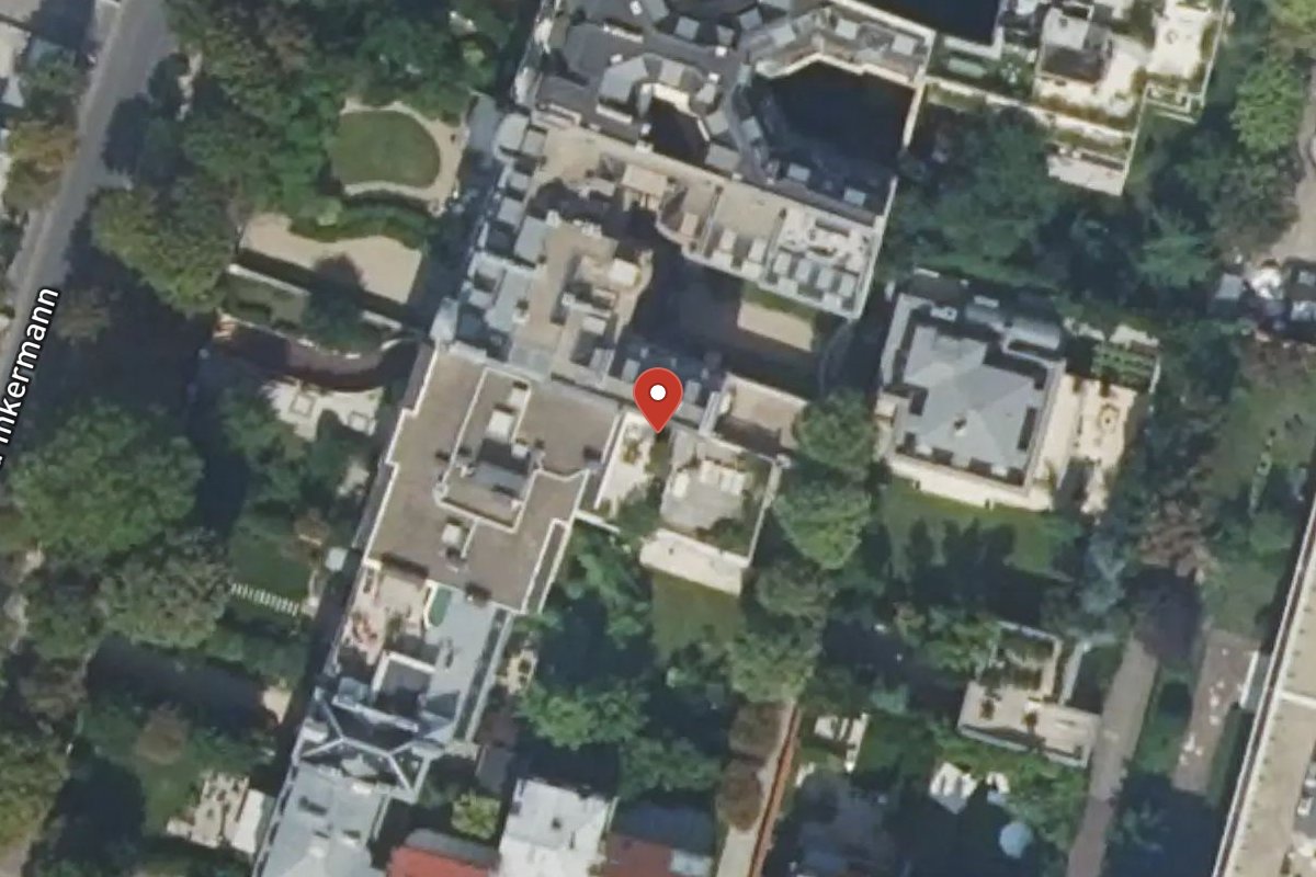 Vue satellite — 5 Rue Pauline Borghese